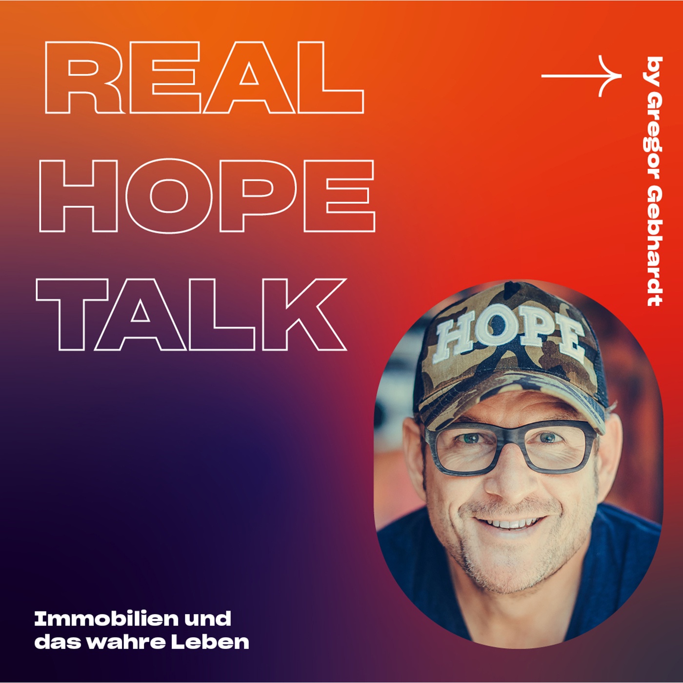 REAL HOPE TALK by Gregor Gebhardt