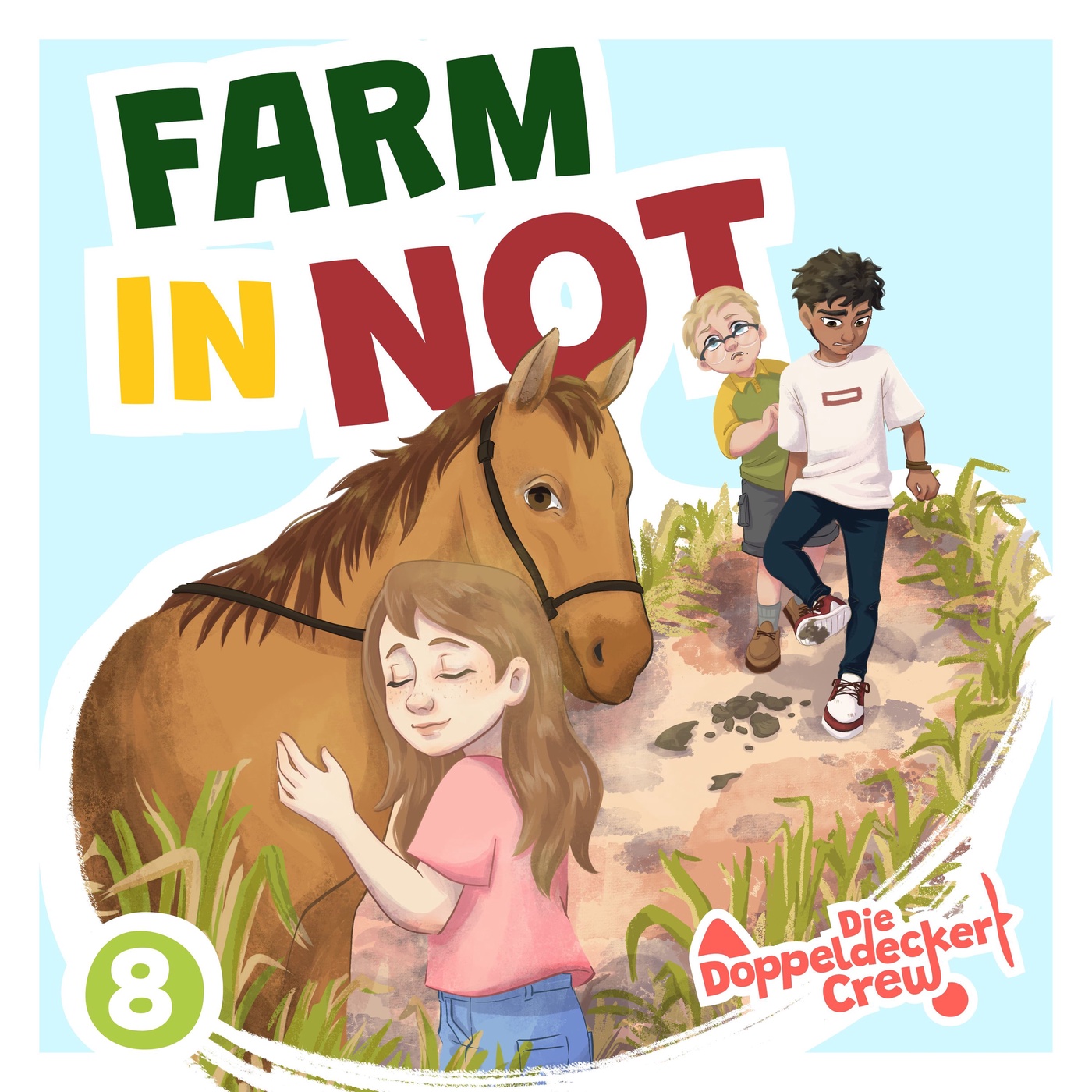 Brasilien 8: Farm in Not (1/2) | Die Doppeldecker Crew | Hörspiel für Kinder (Hörbuch)