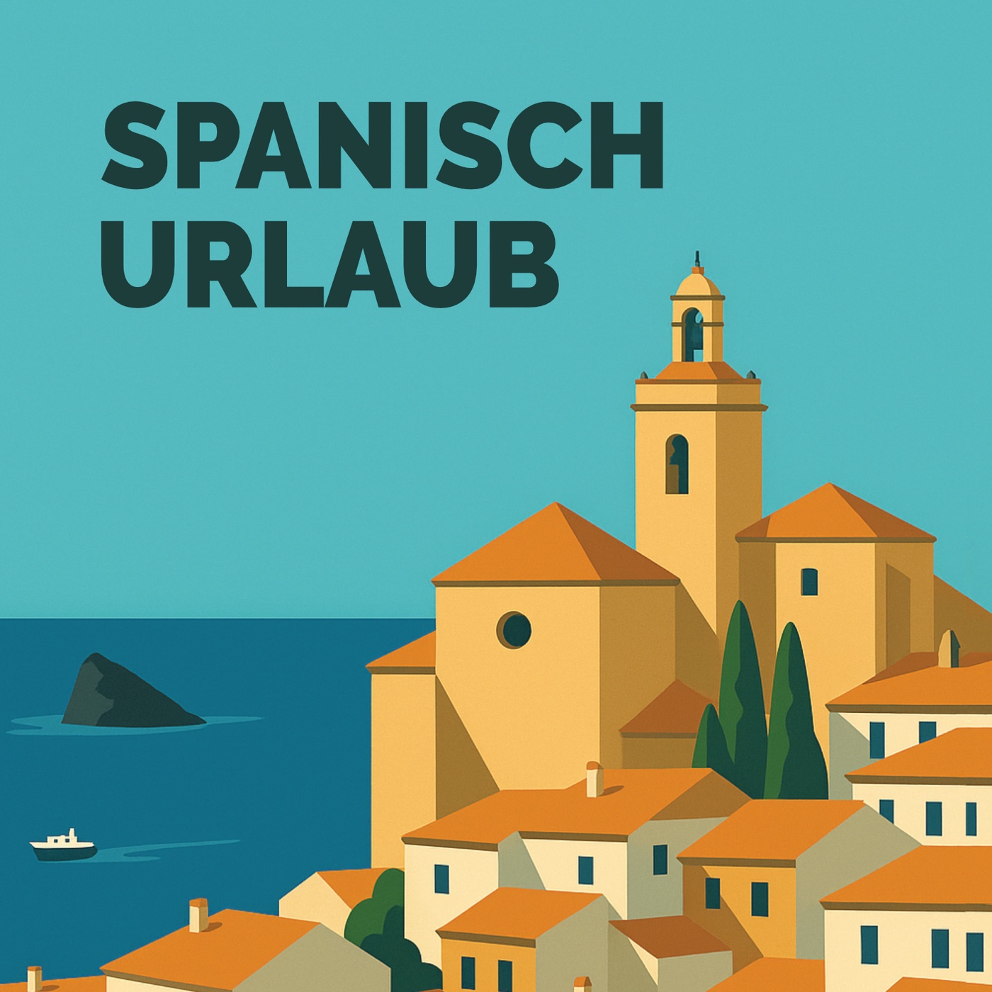 Spanisch lernen | Vokabeldusche für den Urlaub