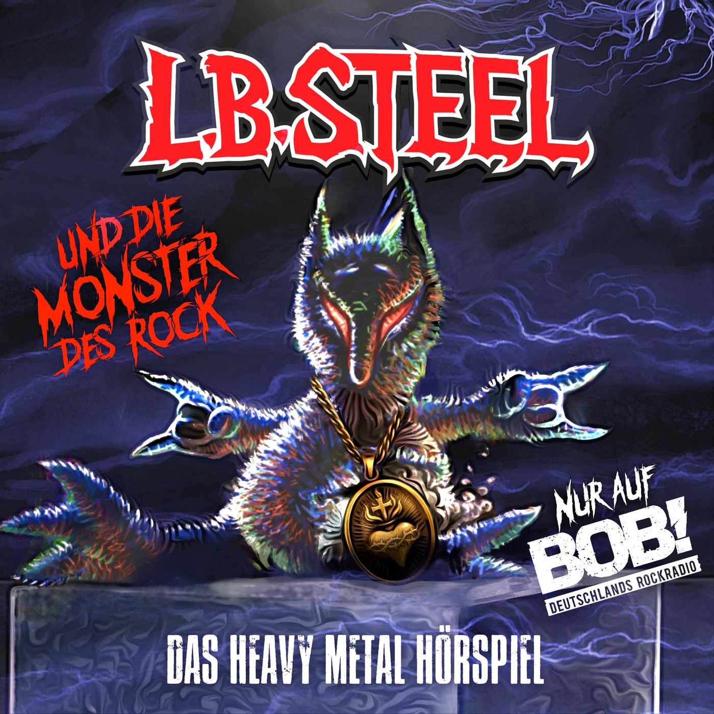L.B. STEEL UND DIE MONSTER DES ROCK