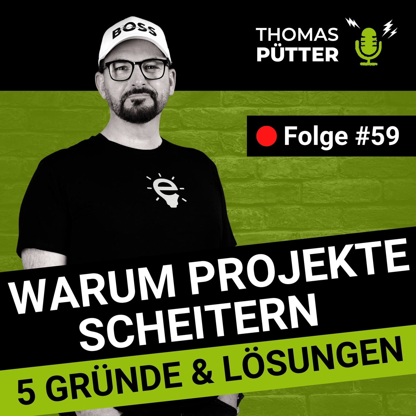 (59) Warum scheitern Projekte? 5 Gründe und Lösungen