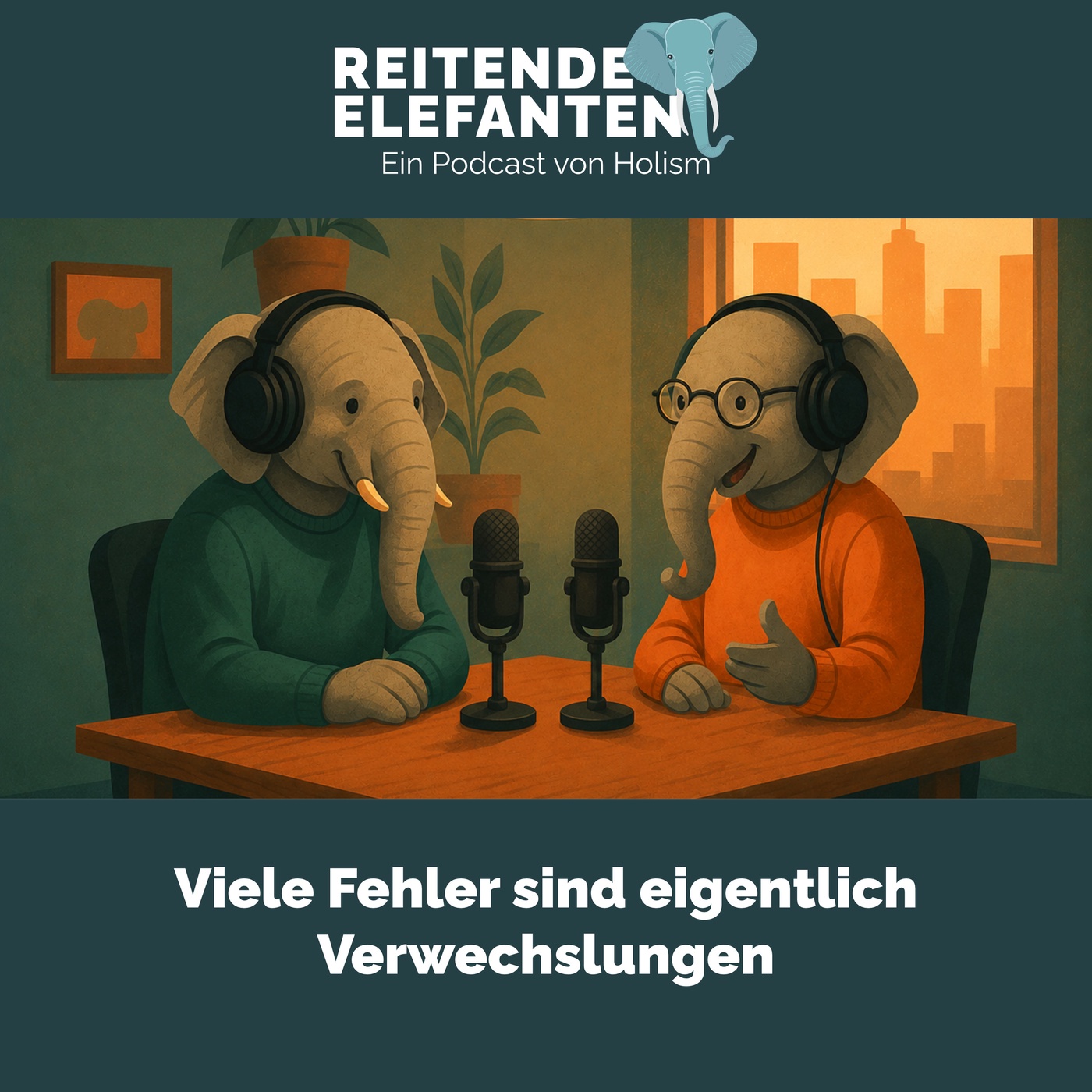 Reitende Elefanten 011: Viele Fehler sind eigentlich Verwechslungen