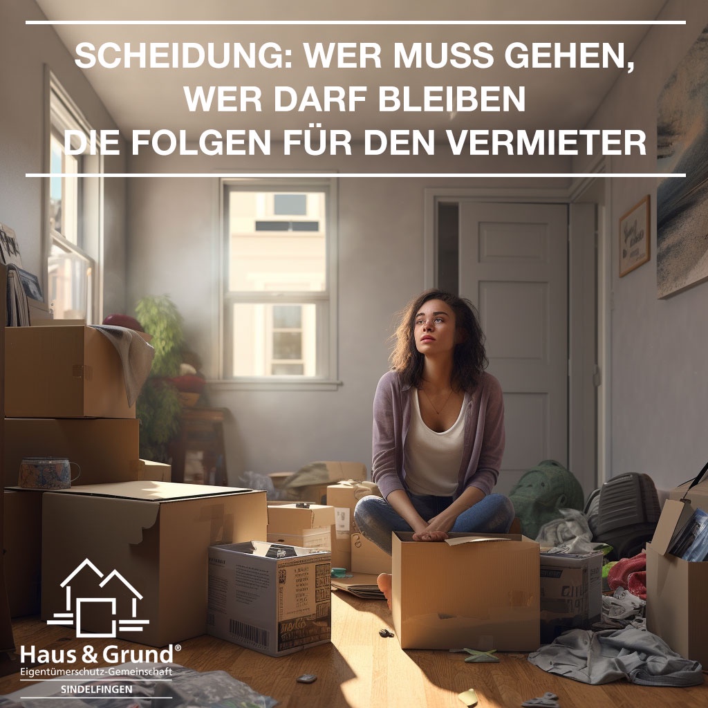 Scheidung: Wer muss gehen, wer darf bleiben?