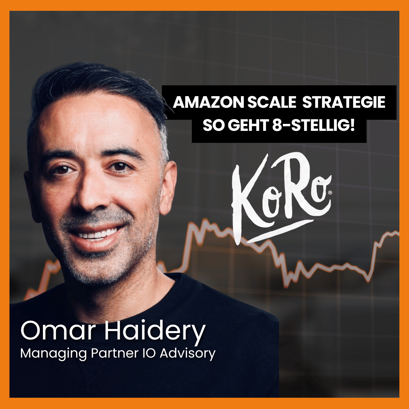 Amazon Scale Strategie: Wie Consumer Brands achtstellig wachsen mit Omar Haidery | #50 KoRo