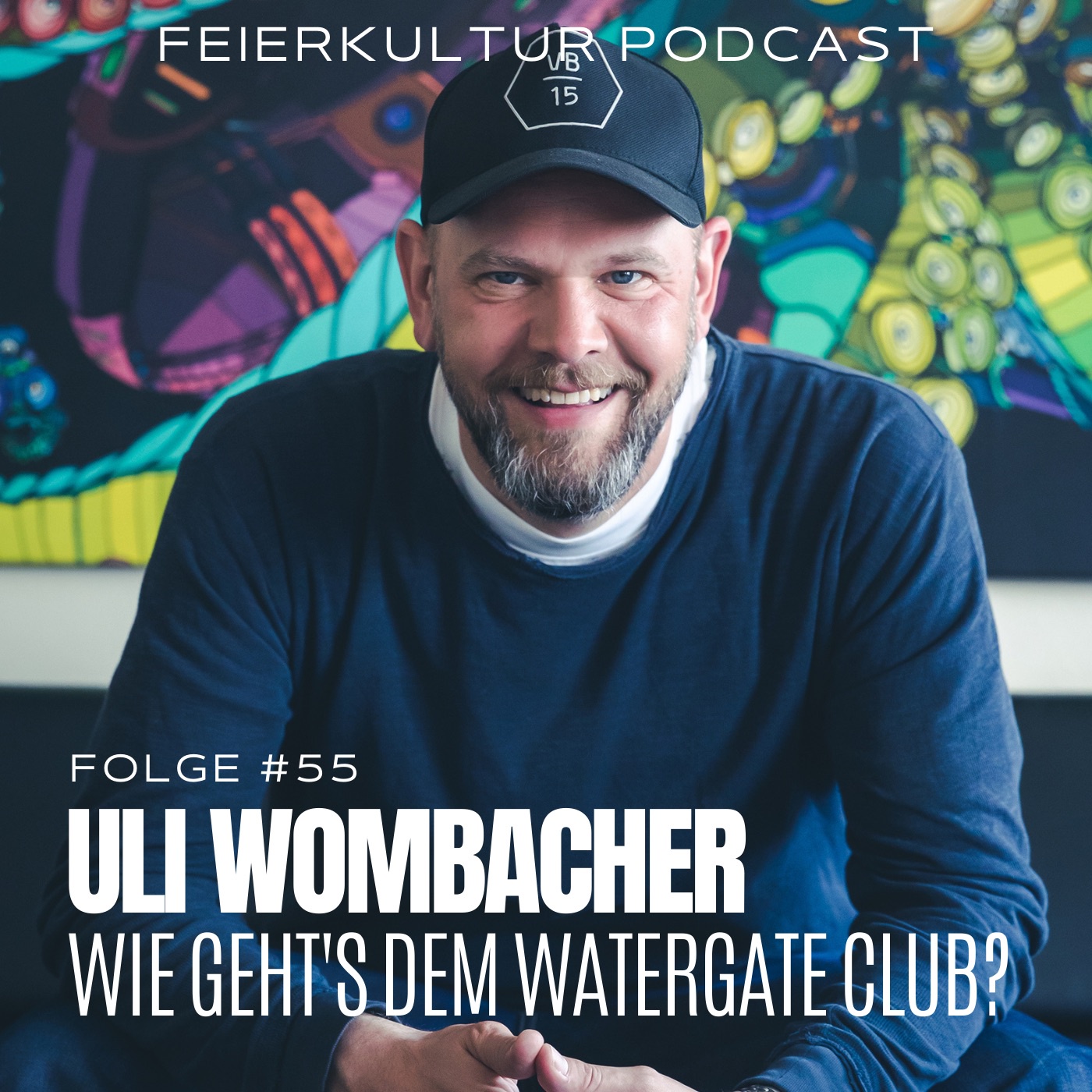 #55 - Wie geht's dem Watergate Club, Uli Wombacher?