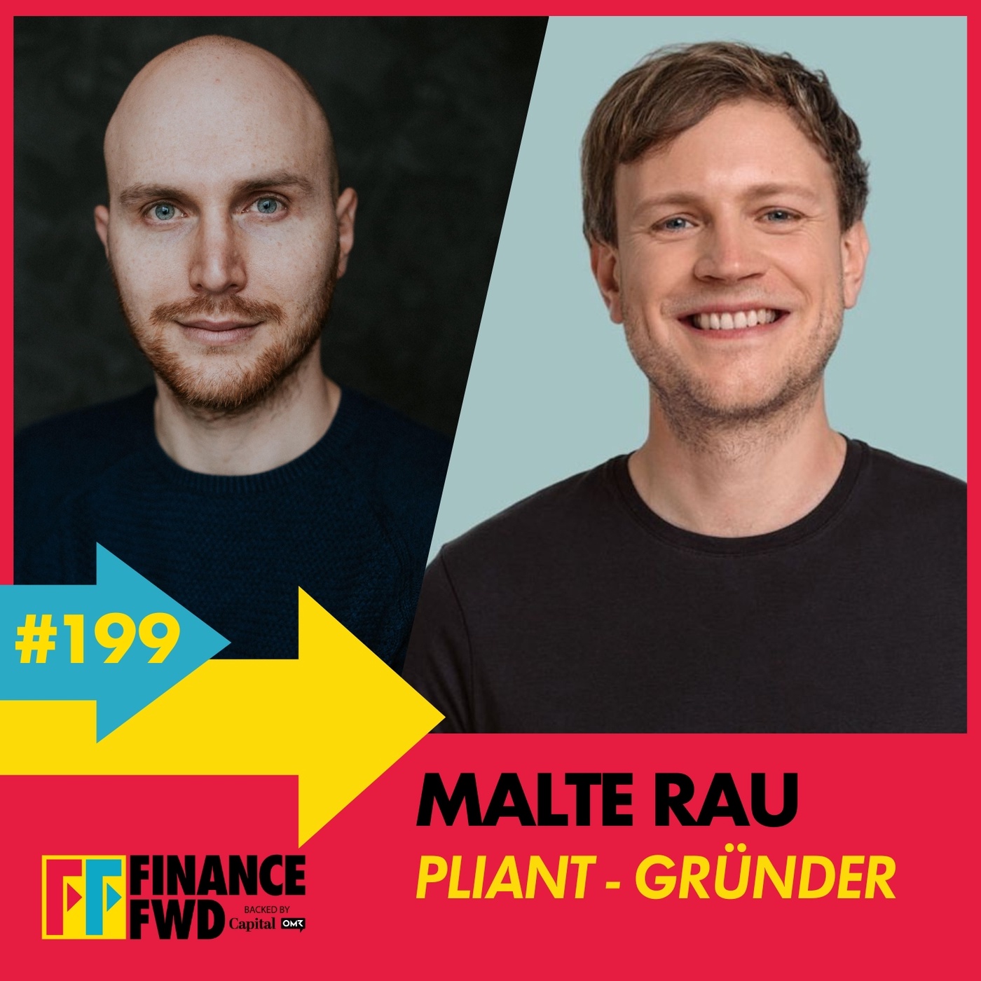 FinanceFWD #199 mit Pliant-Gründer Malte Rau