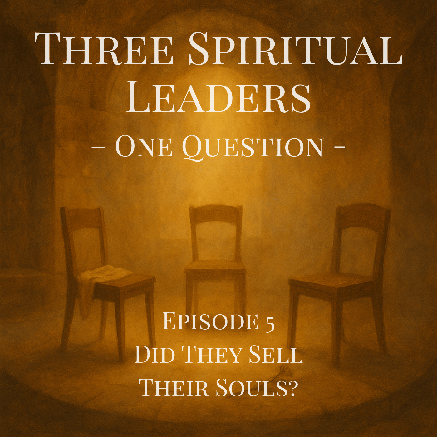 Episode 5 – Did They Sell Their Souls? | Three Spiritual Leaders – One Question