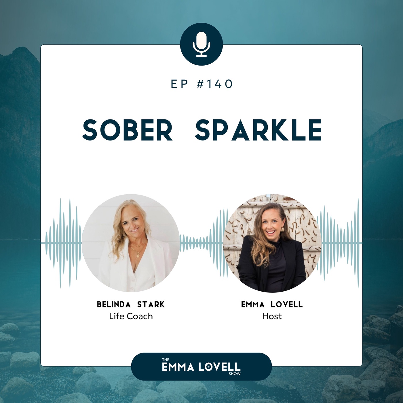 Sober sparkle with Belinda Stark