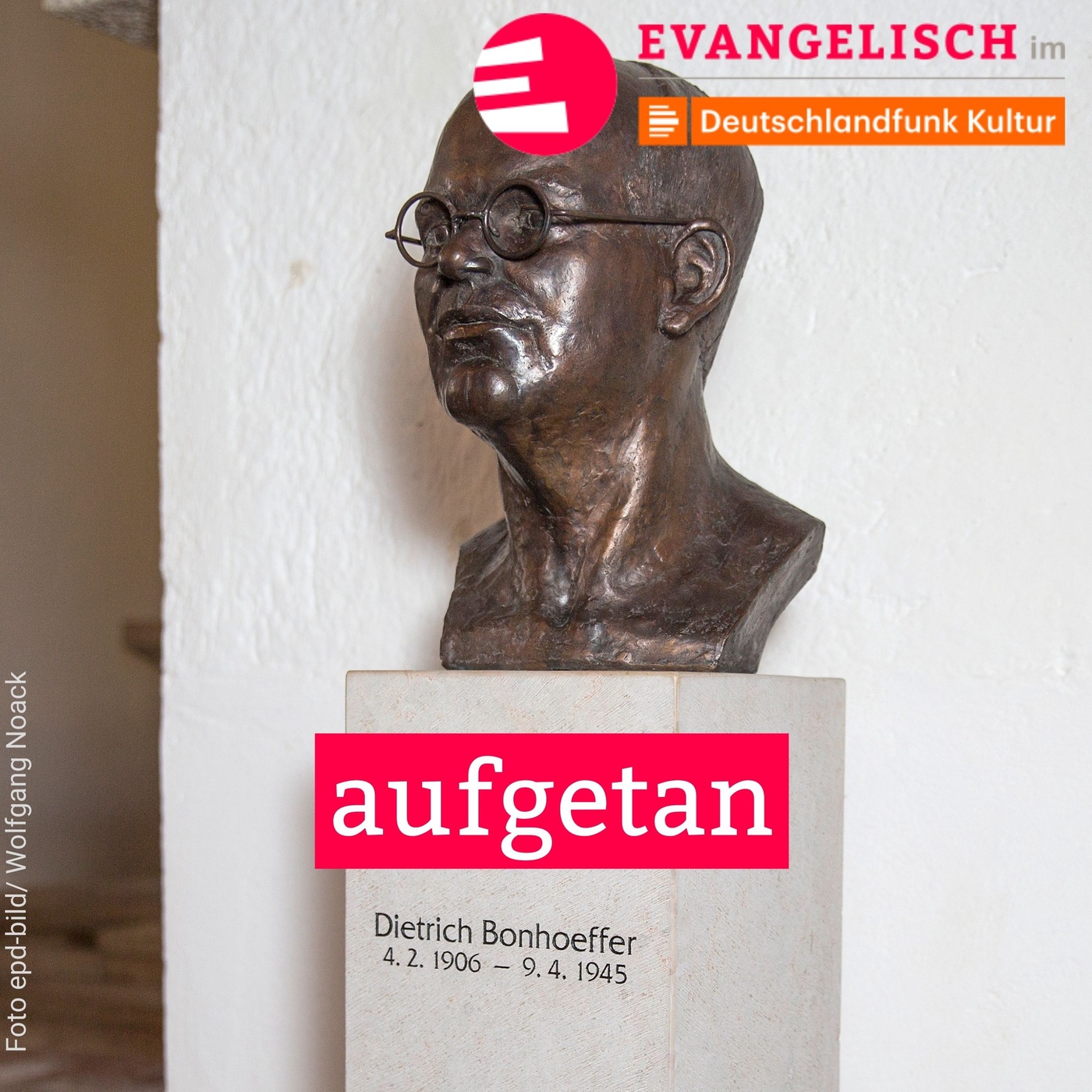 aufgetan
