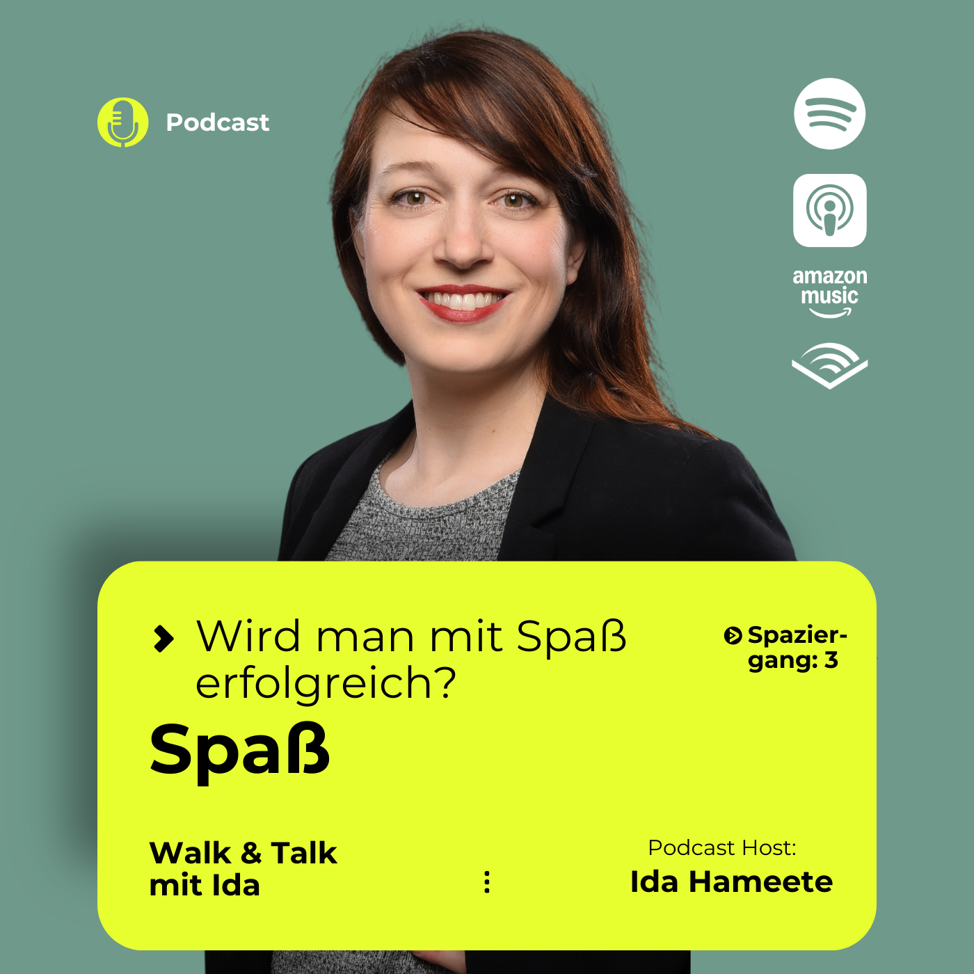 Spaß. Wird man mit Spaß erfolgreich?