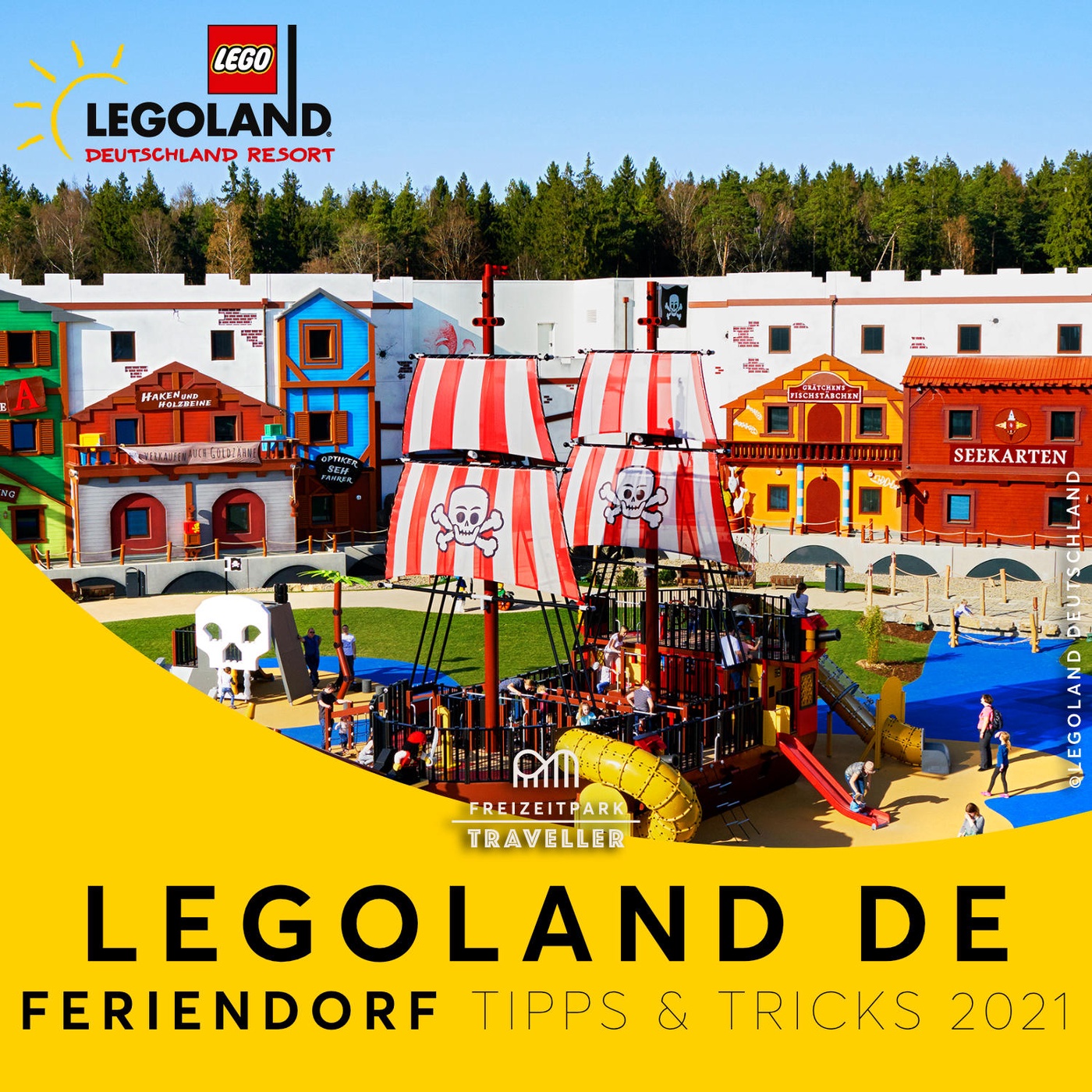 LEGOLAND Deutschland Feriendorf Tipps & Tricks 2021