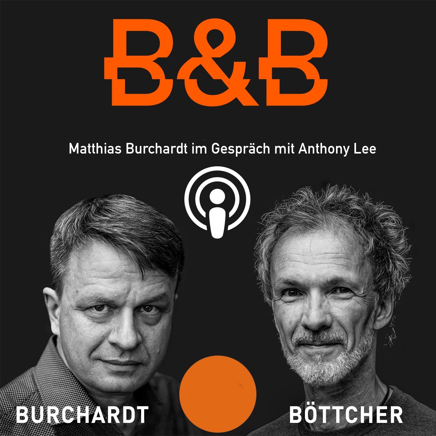 B&Besuch: Matthias B. im Gespräch mit Anthony Lee