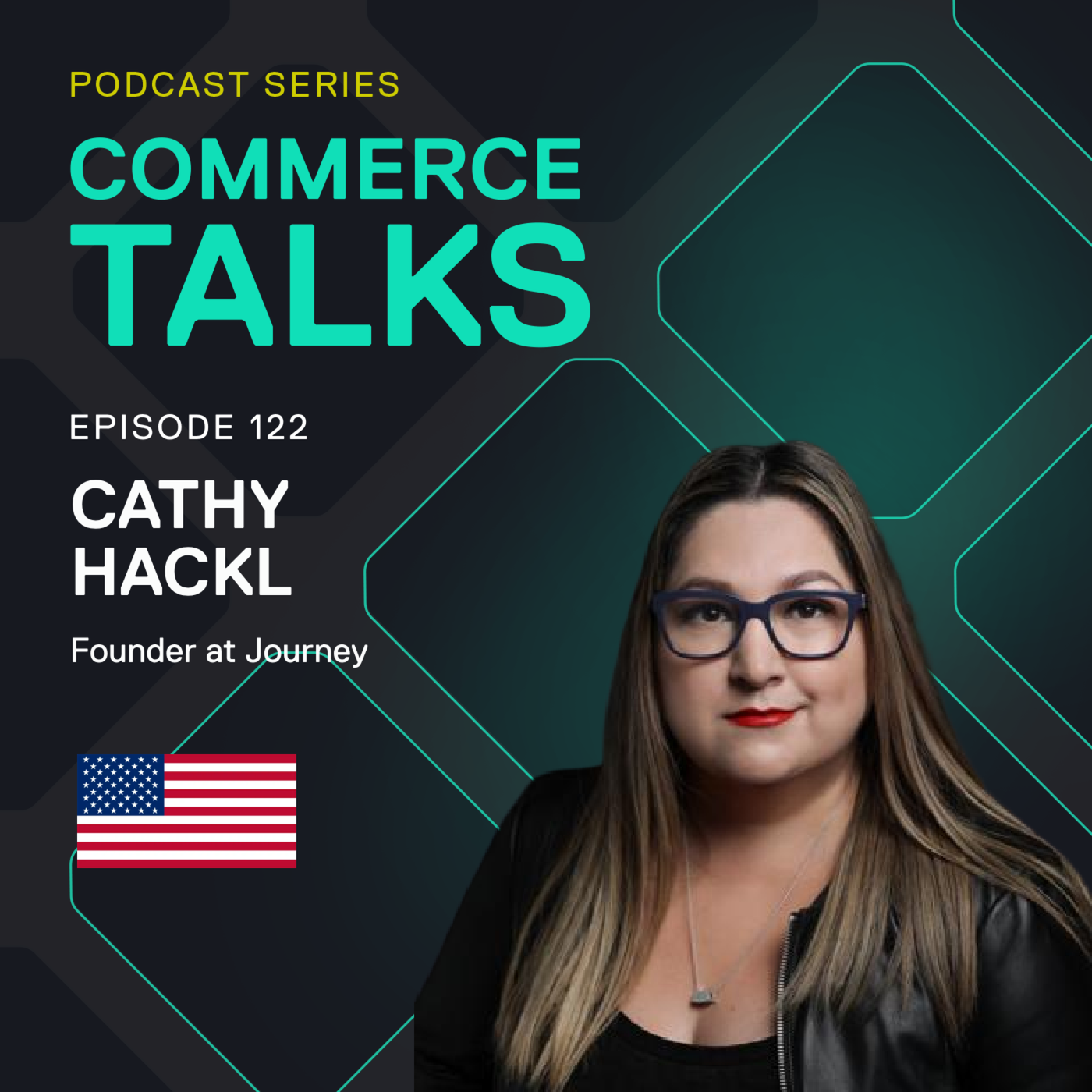 #122 – Exploring the Metaverse and Web3 – Cathy Hackl, Journey