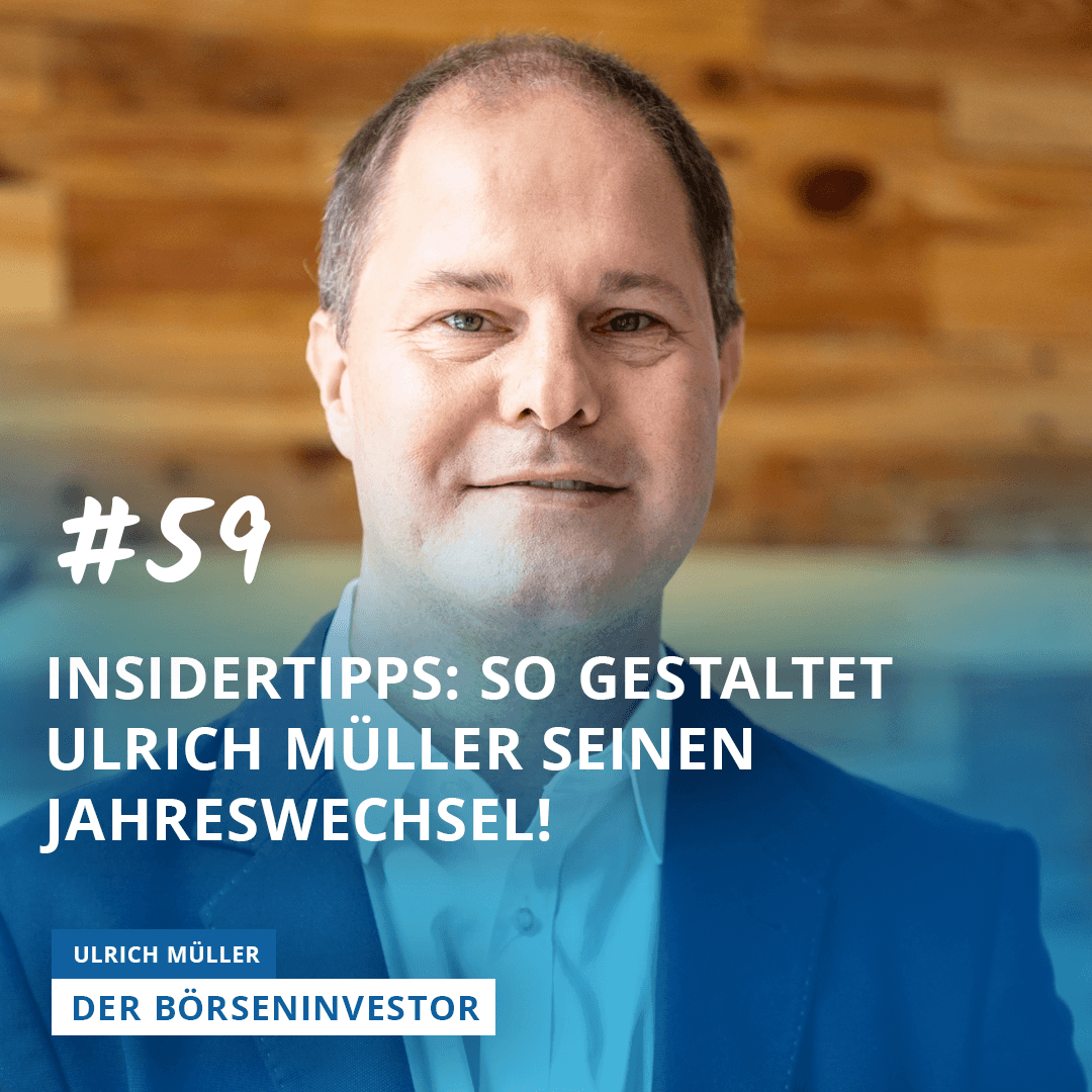 #59 Insidertipps: so gestaltet Ulrich Müller seinen Jahreswechsel!