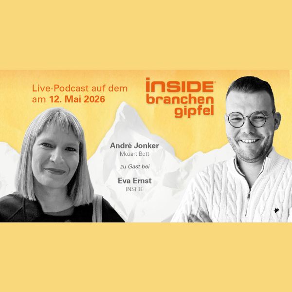 INSIDE-Talk mit André Jonker (Mozart Bett) 