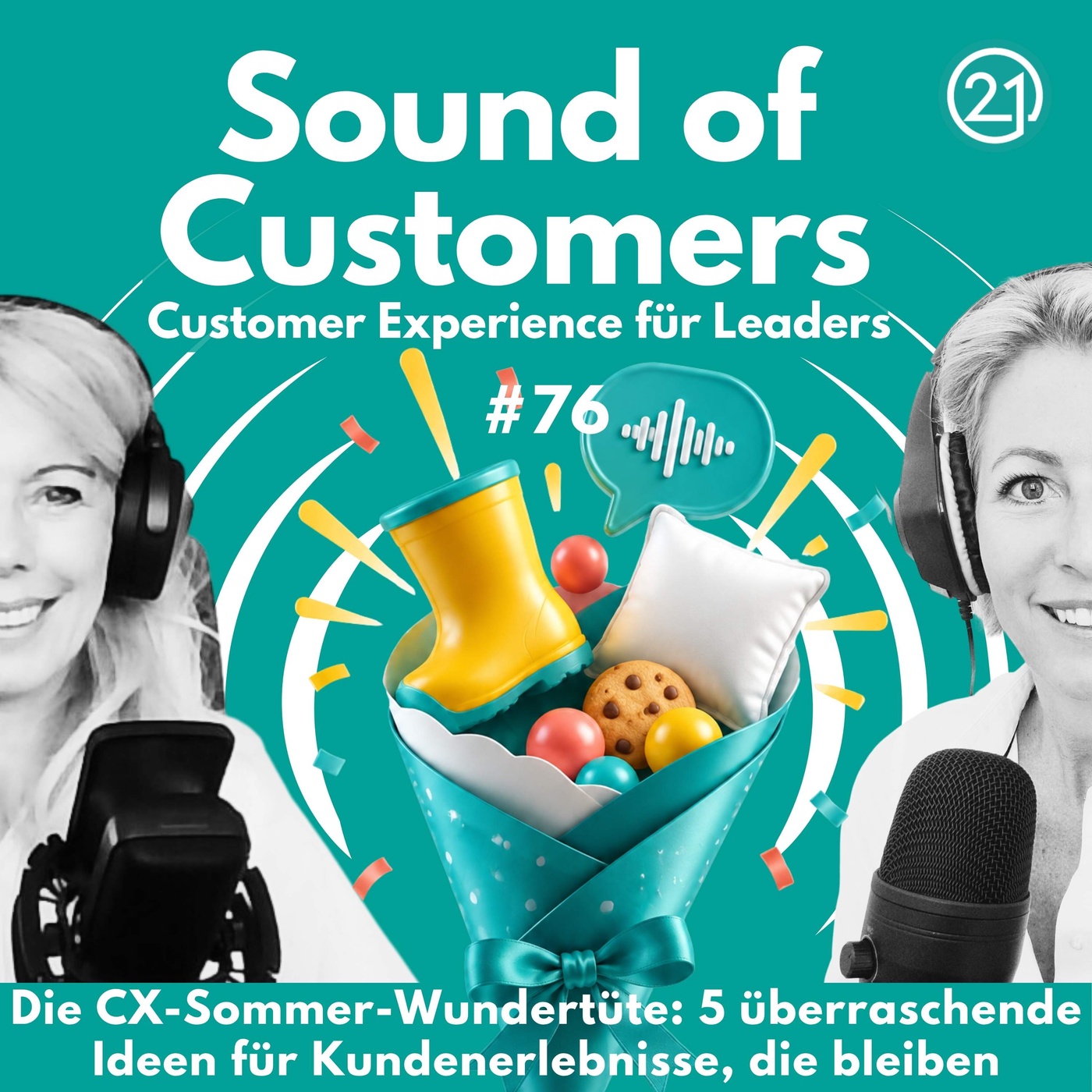 Die CX-Sommer-Wundertüte: 5 überraschende Ideen für Kundenerlebnisse, die bleiben