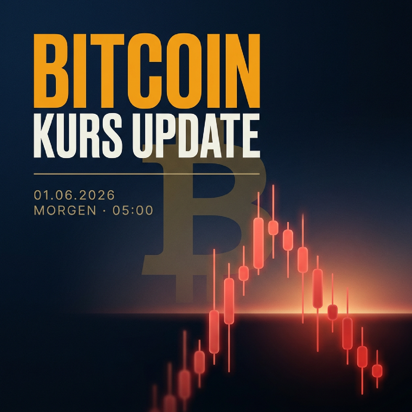 Bitcoin Kurs Morgen 01.06.2026: 63.271 € (-0.23 %)