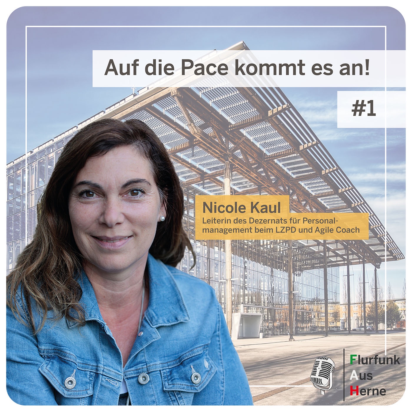 Auf die Pace kommt es an! Nicole Kaul, Leiterin des Personaldezernats des LZPD NRW