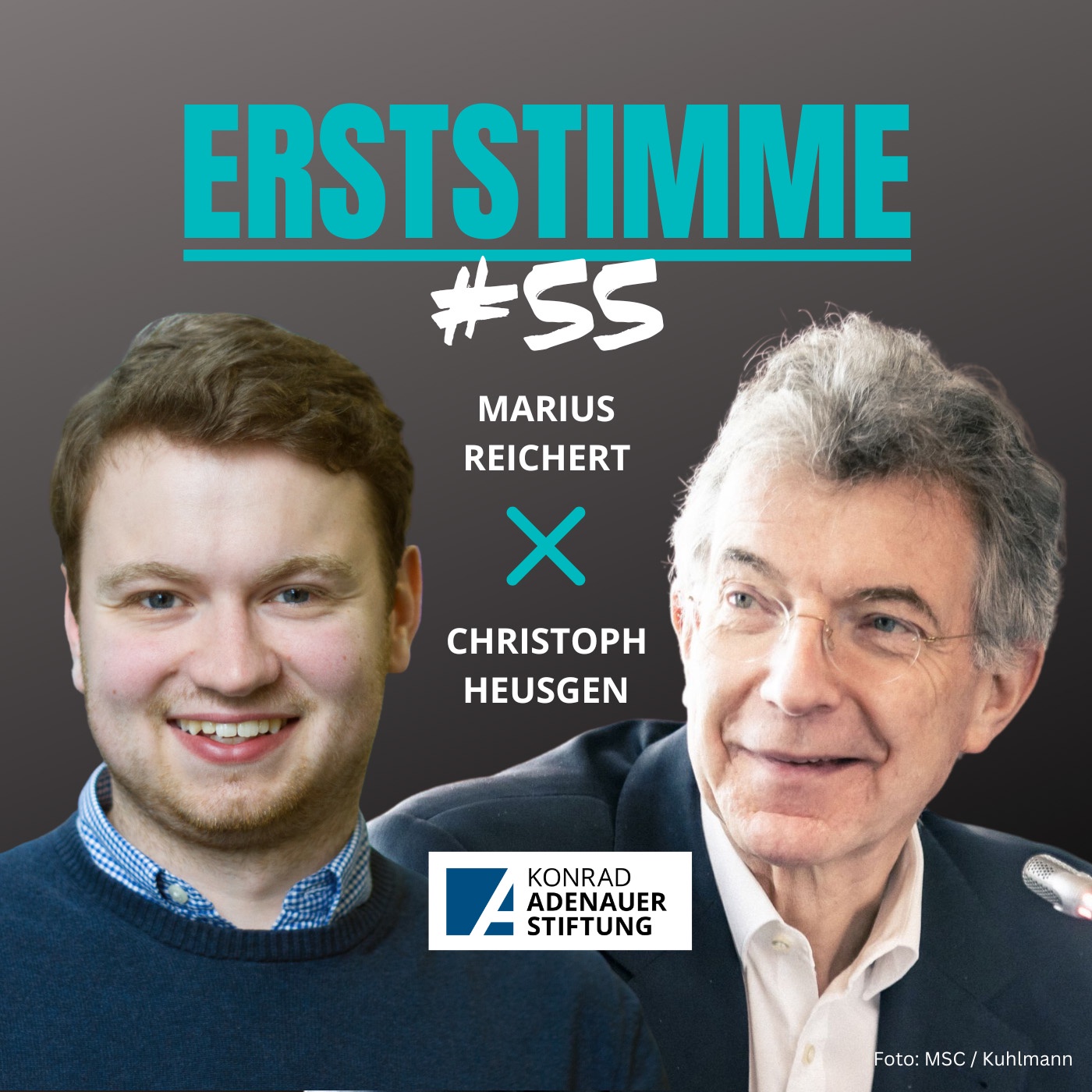 Erststimme #55: Prof. Dr. Christoph Heusgen