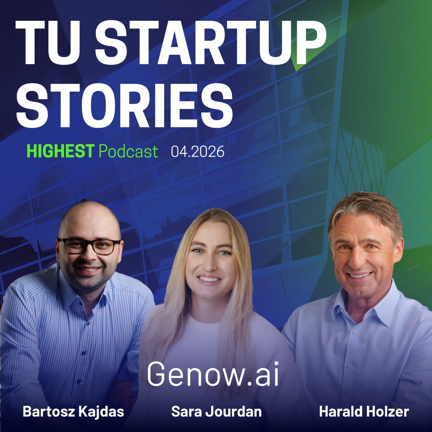 Vom Elfenbeinturm zum Forbes-Ritter: Wie Genow das Wissenschaos besiegt