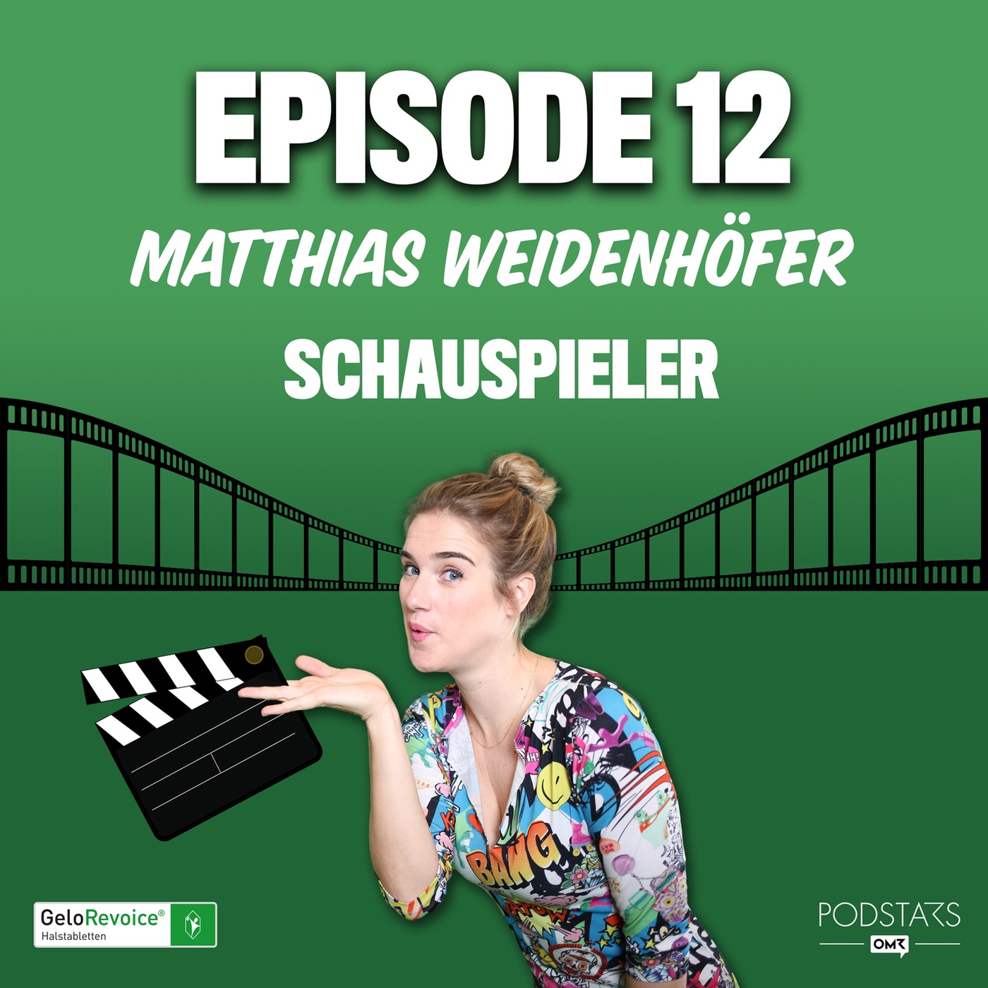 mit Schauspieler Matthias Weidenhöfer