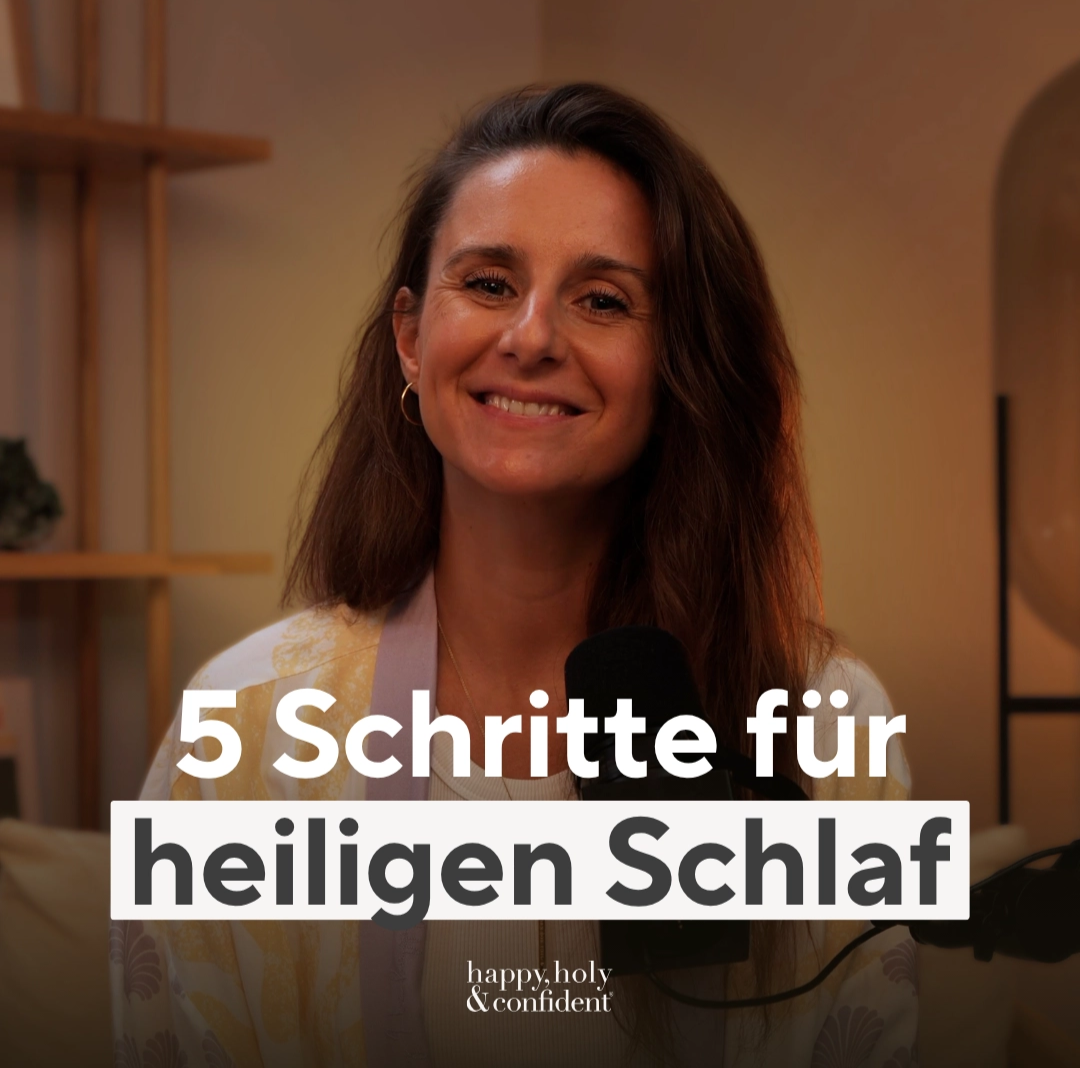 5 Schritte für heiligen Schlaf: So nutzt du deine Nacht zum Manifestieren 