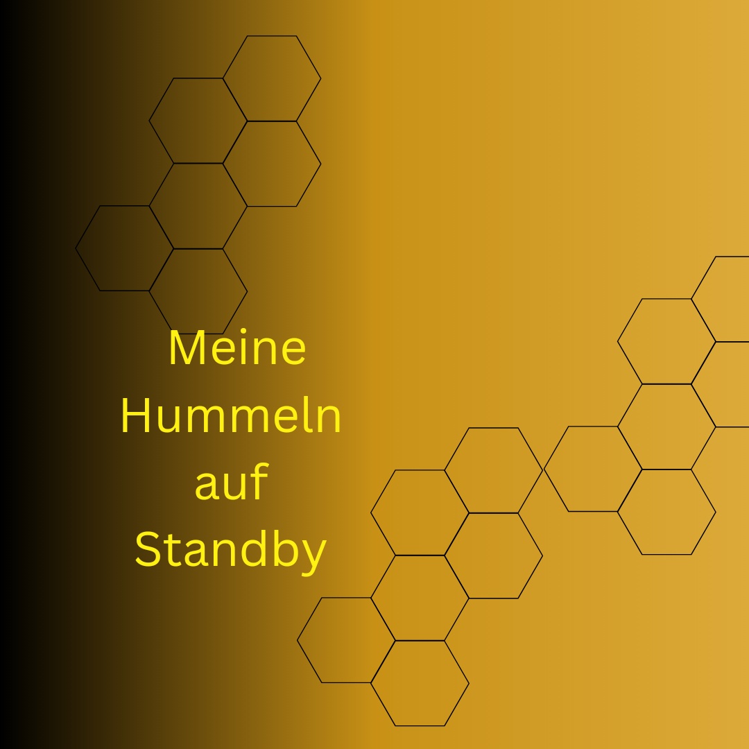 #1 Meine Hummeln auf Standby