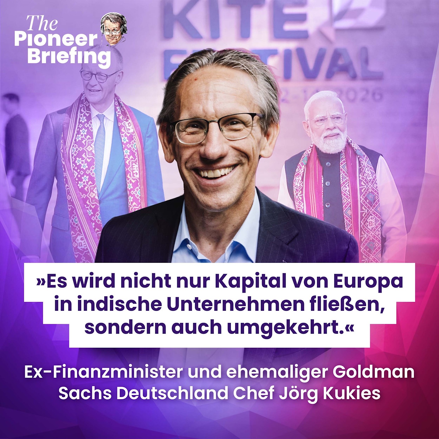 Jörg Kukies über den Golde-Hype | Jerome Powell | Meta, Tesla, Microsoft 