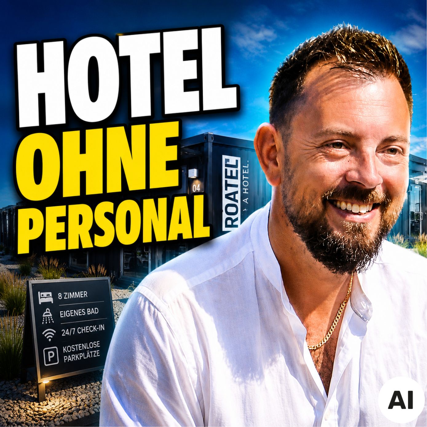 Container-Hotel übertrifft alle Erwartungen (Roatel Franchise Erfahrung)