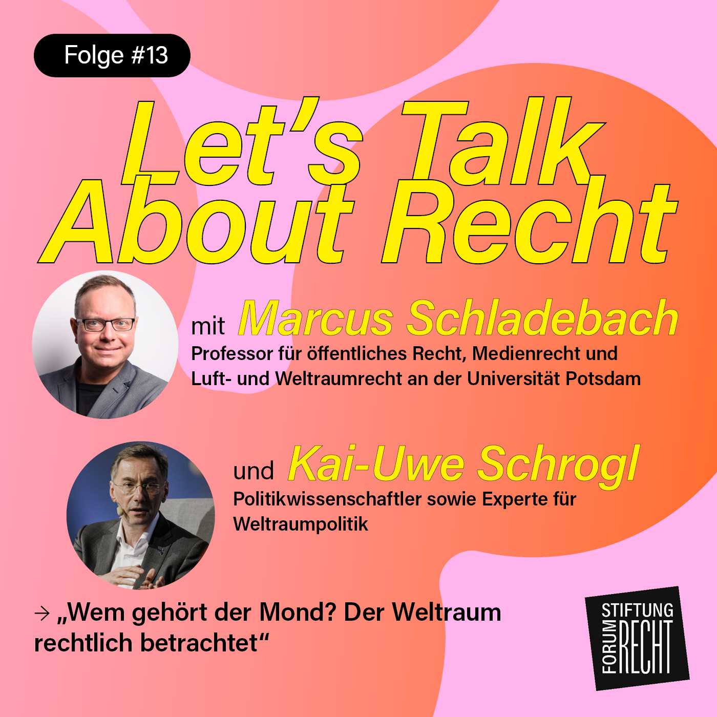 Wem gehört der Mond? Der Weltraum rechtlich betrachtet