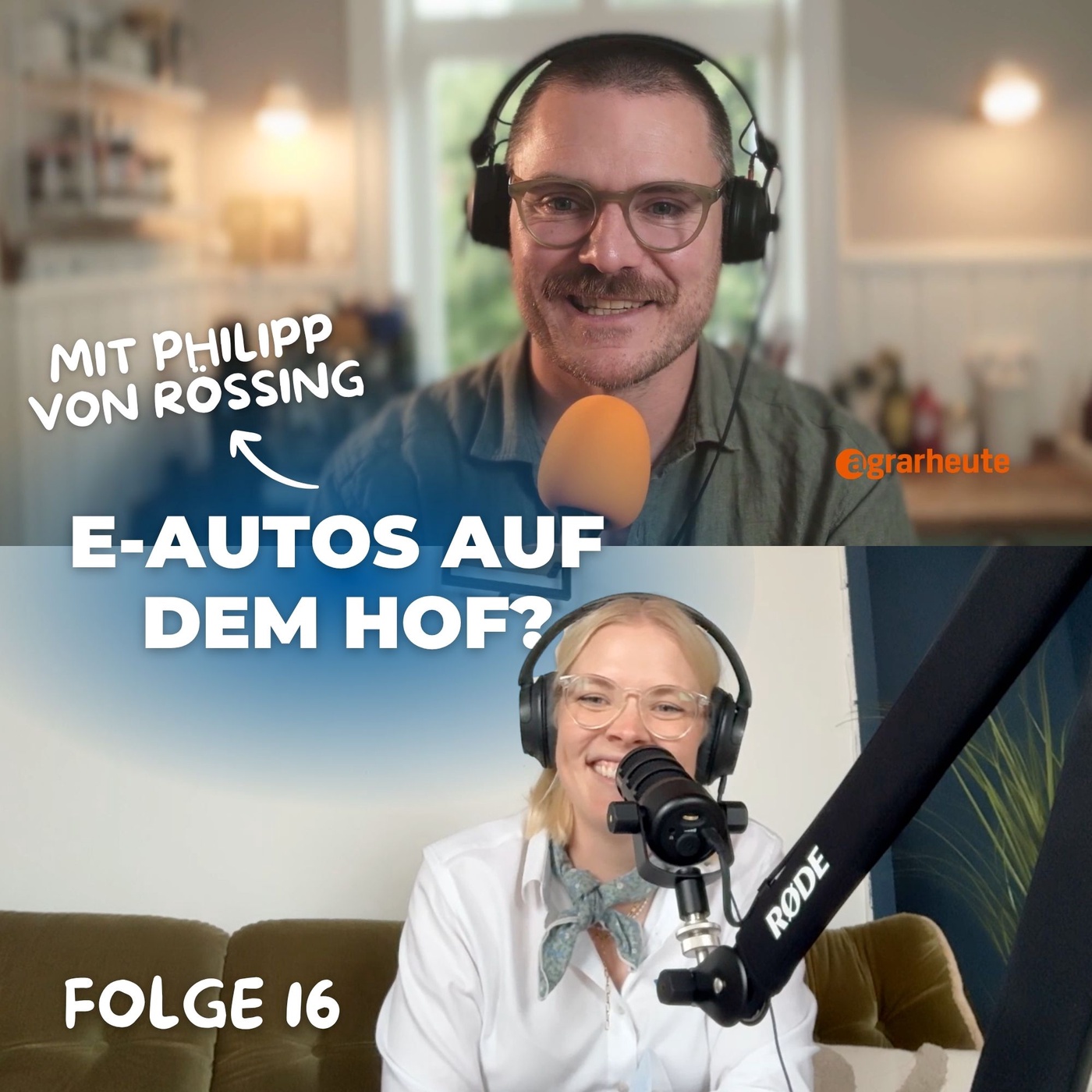 E-Auto auf dem Hof? Philipp von Rössing über Agrarmarketing & Elektromobilität