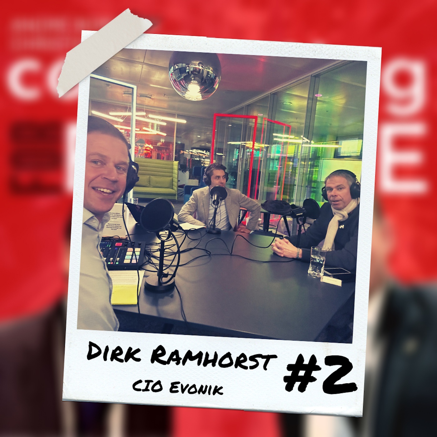 #2 CIO Evonik & Regatta Chairman Kieler Week: from Kiel to the World... with Dirk Ramhorst