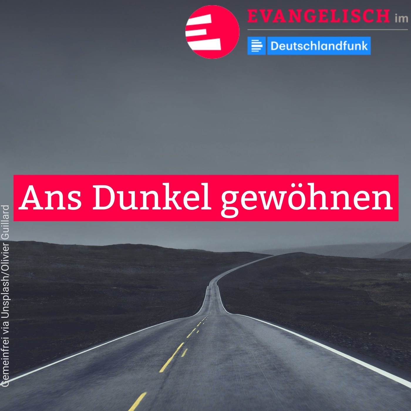 Ans Dunkel gewöhnen