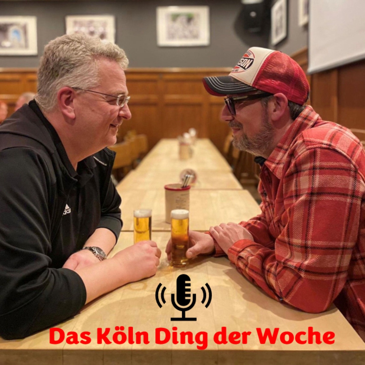 Das Köln Ding der Woche - 1. Kölner Podcast Tag
