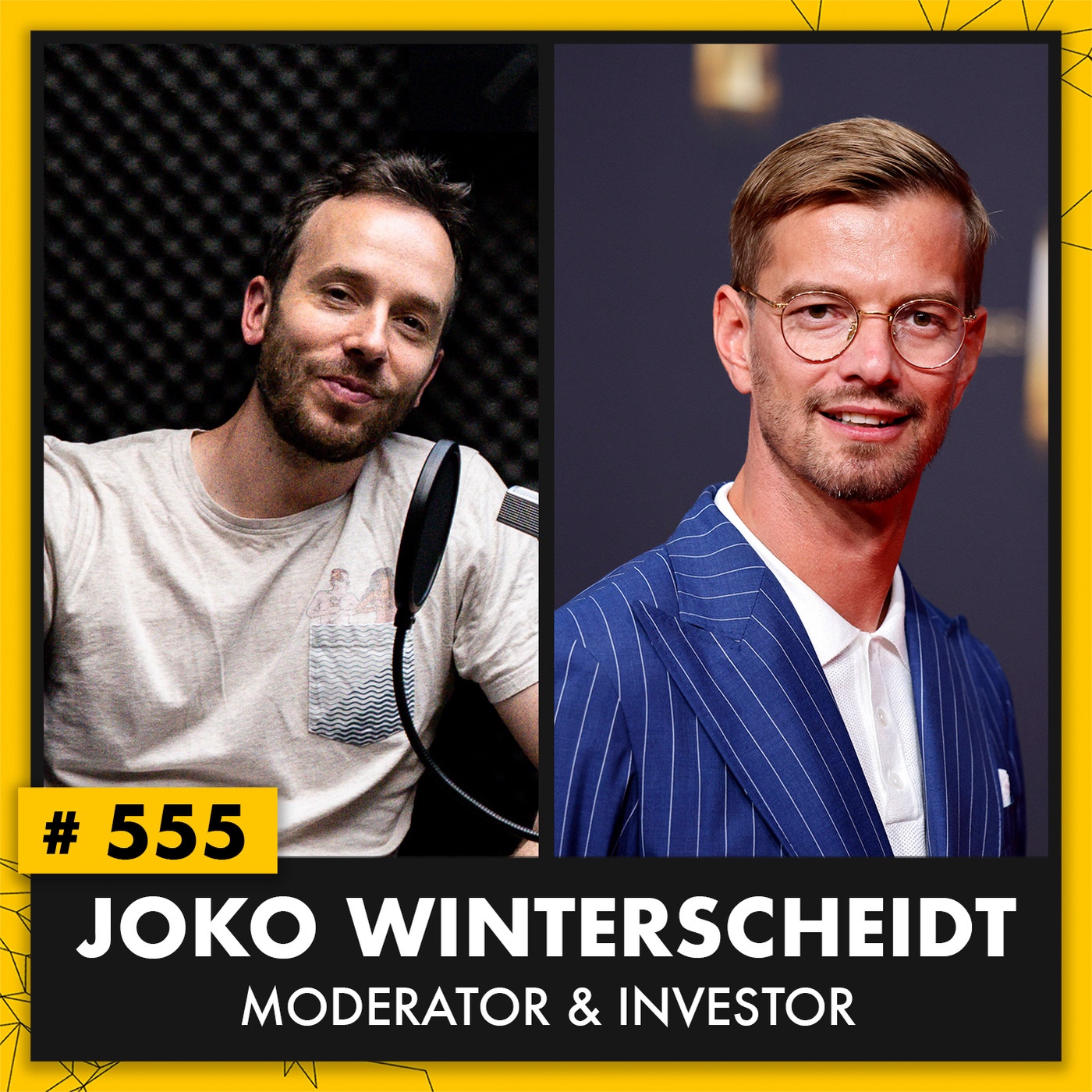 OMR #555 mit Moderator & Investor Joko Winterscheidt