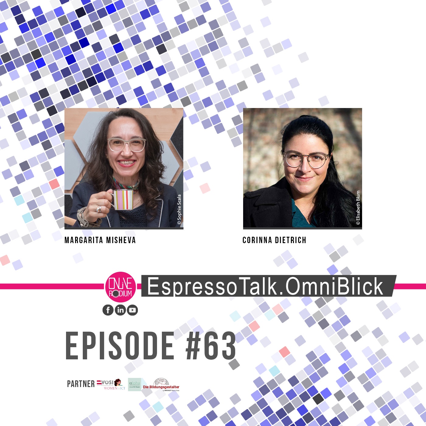 #63 EspressoTalk mit Großspenden-Fundraiserin Corinna Dietrich