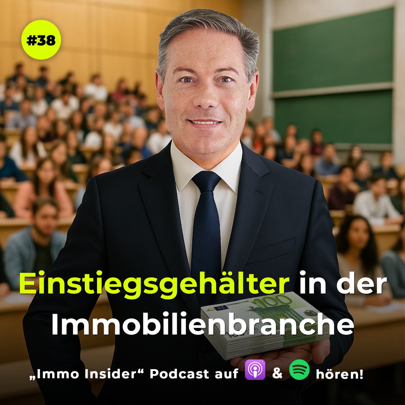 Einstiegsgehälter in der Immobilienbranche
