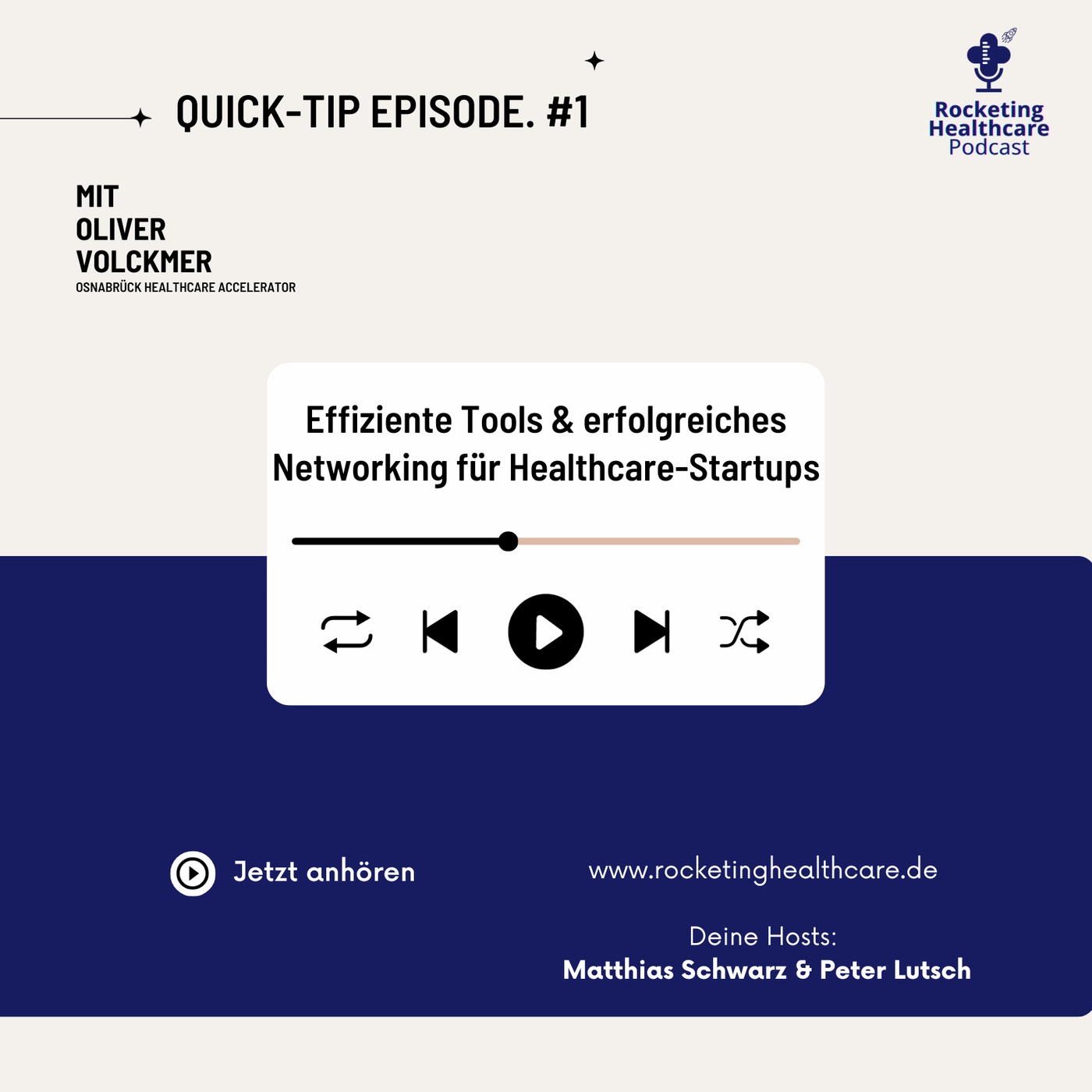 QuickTips #1: Effiziente Tools und Networking für Healthcare-Startups