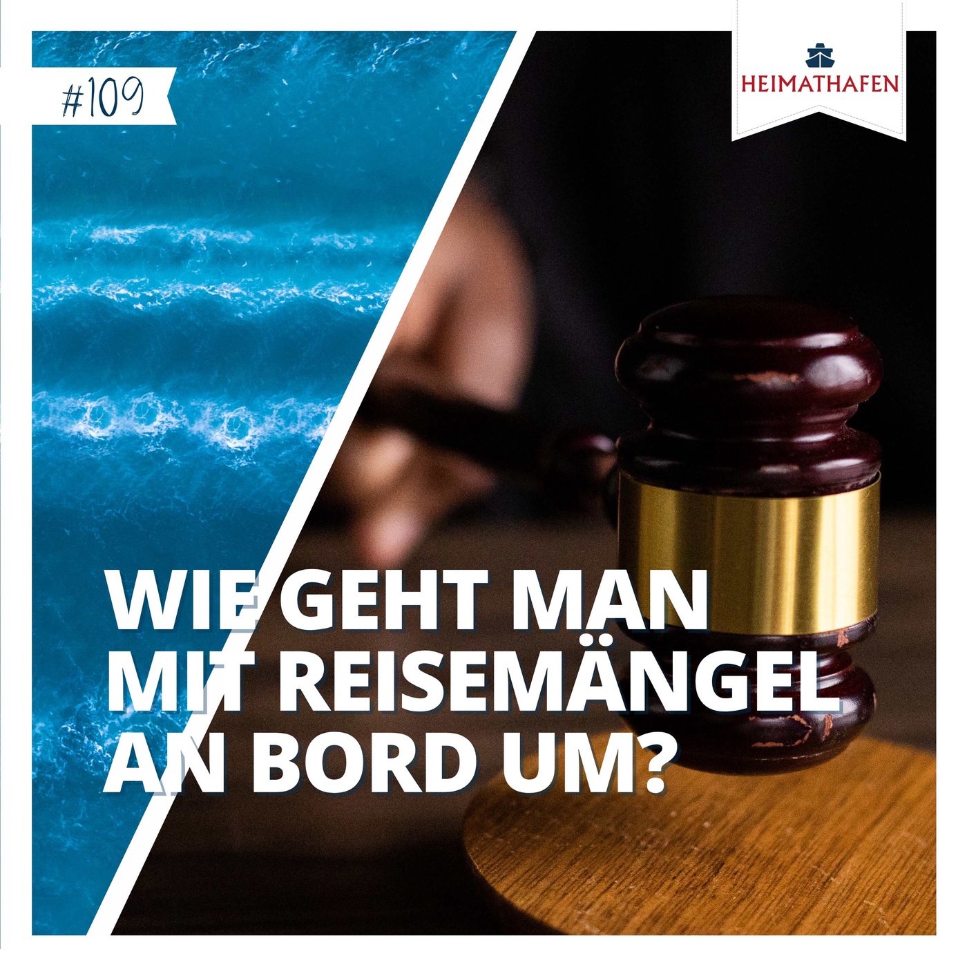 #109 | Wie geht man mit Reisemängel an Bord um?