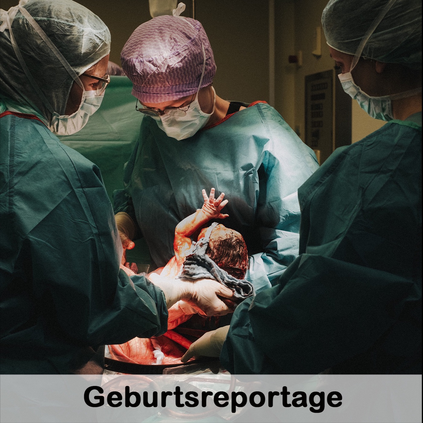 Geburtsreportage