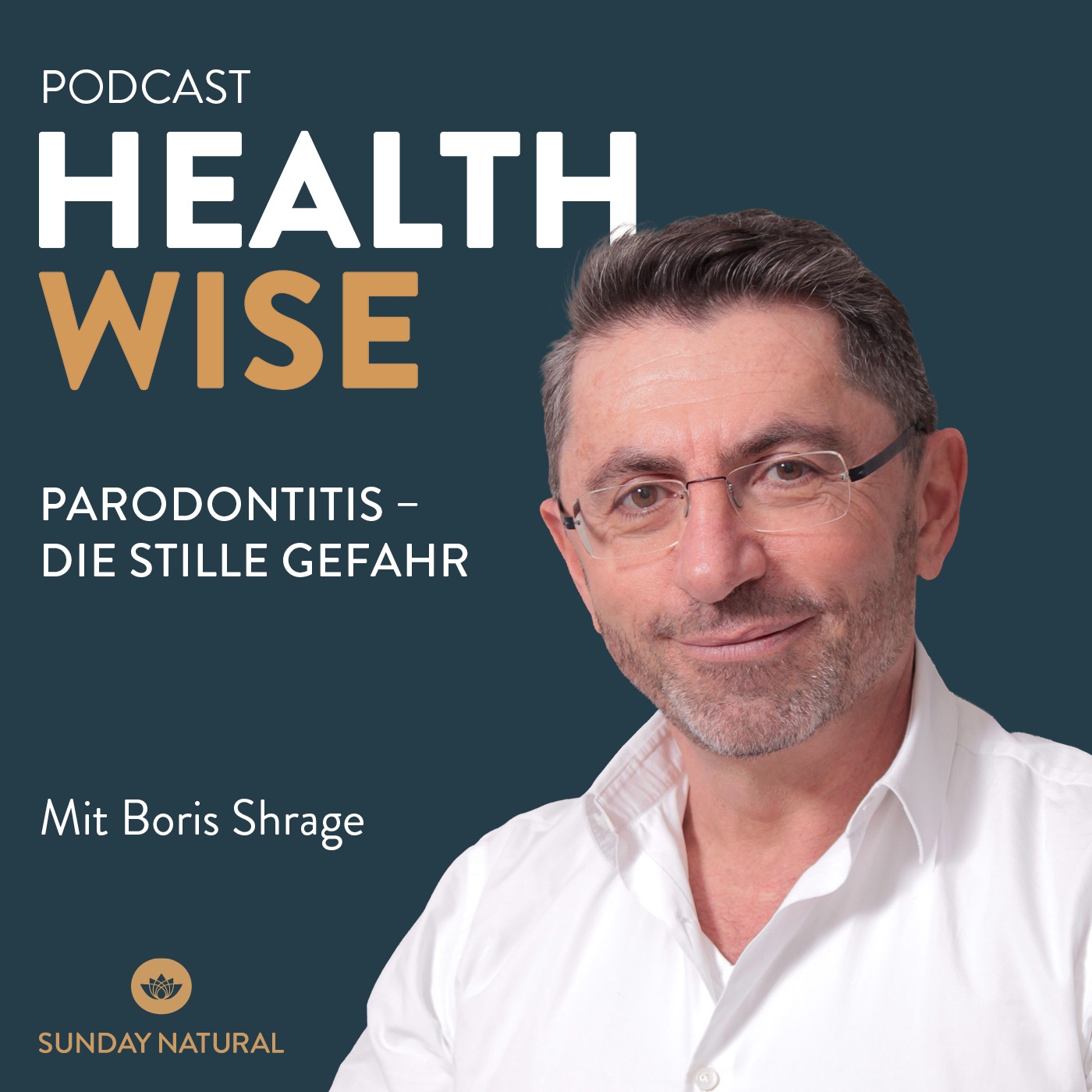 #155 Parodontitis: Die stille Gefahr. Mit Boris Shrage