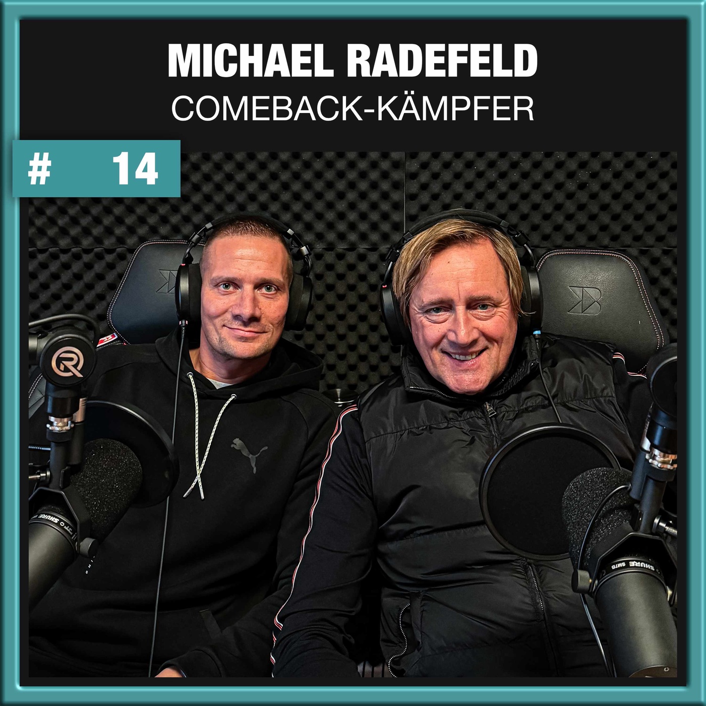 Comeback-Kämpfer & Hyrox-Athlet Michael Radefeld (#14)