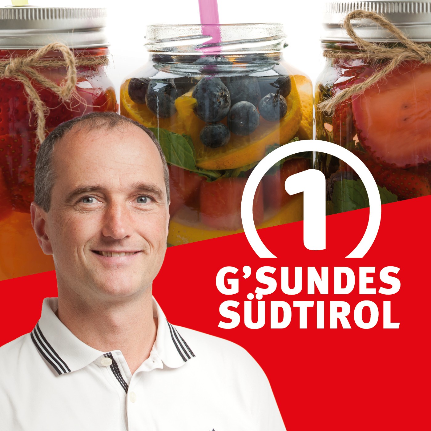 Obst im Glas