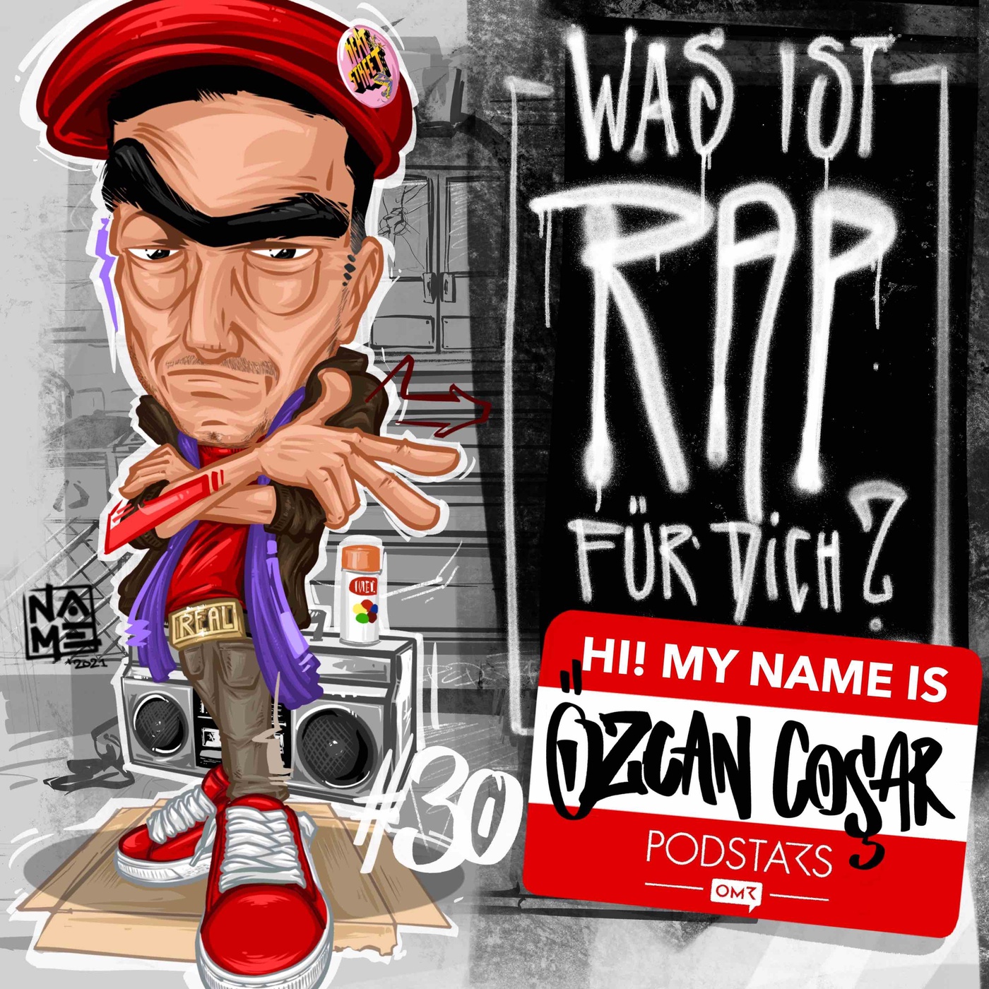 Özcan Coşar – Hip Hop kann man nicht ablegen, es ist in dir