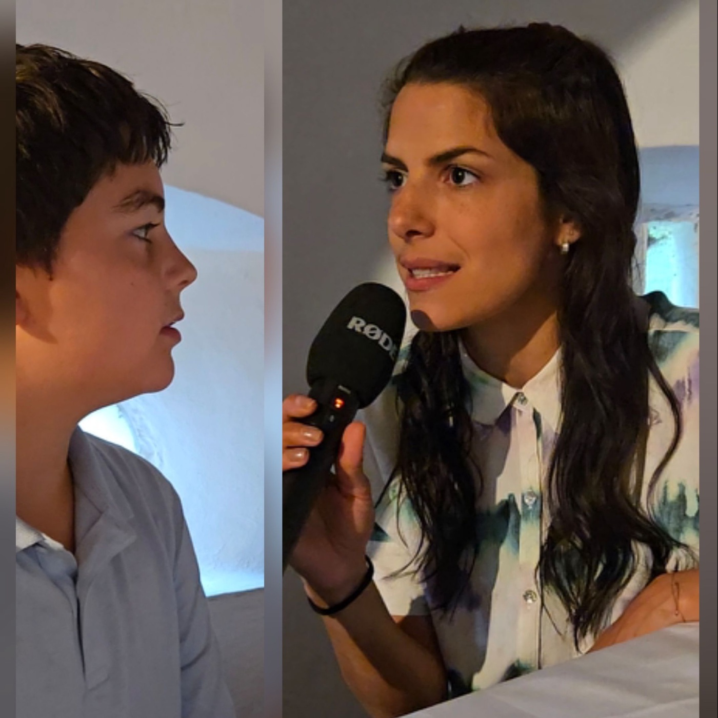 KiKA Moderatorin Clarissa Corrêa da Silva im Interview