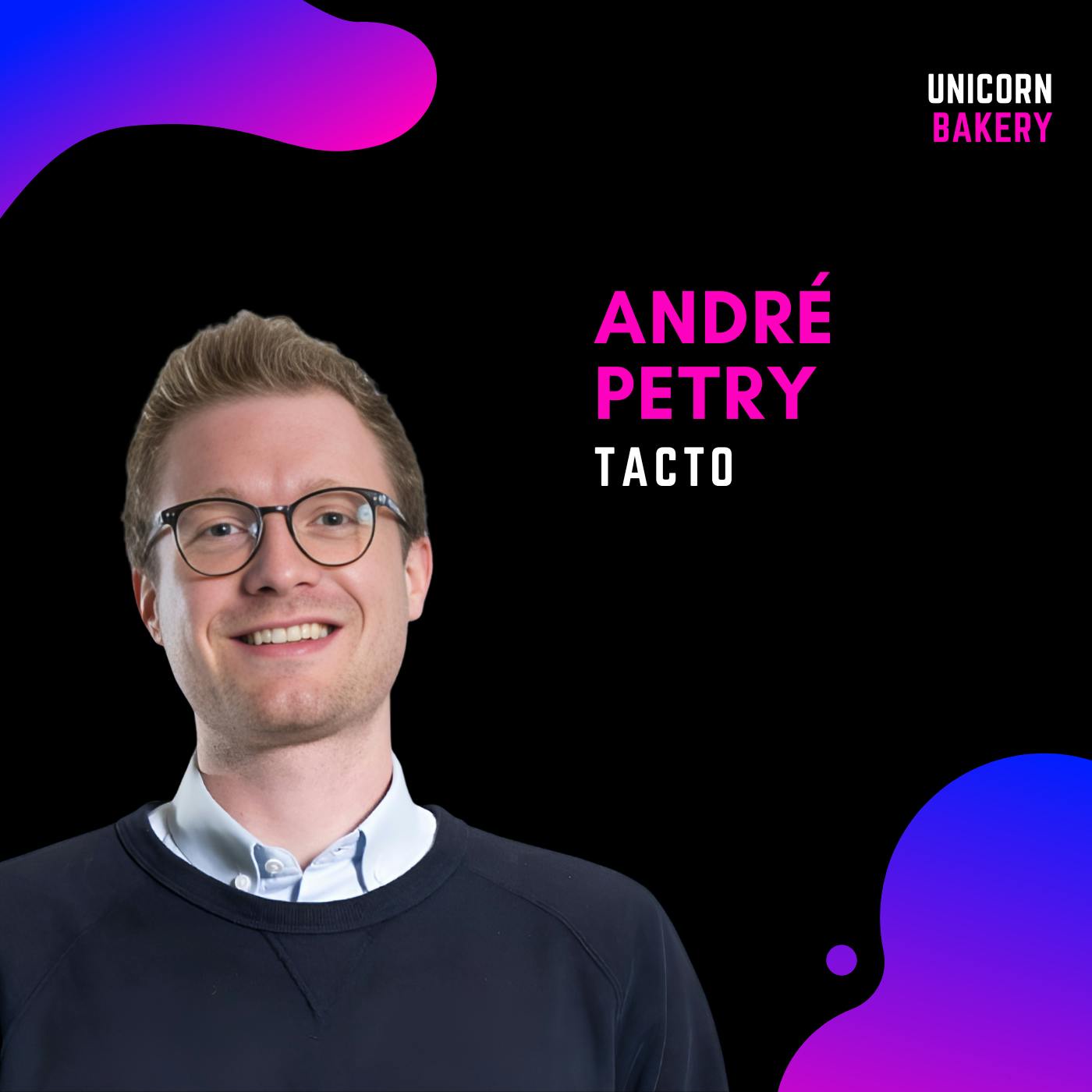 Vom KI-Startup zum B2B-Leader: Einkauf neu gedacht - mit Tacto-Mitgründer André Petry live von der Bits & Pretzels