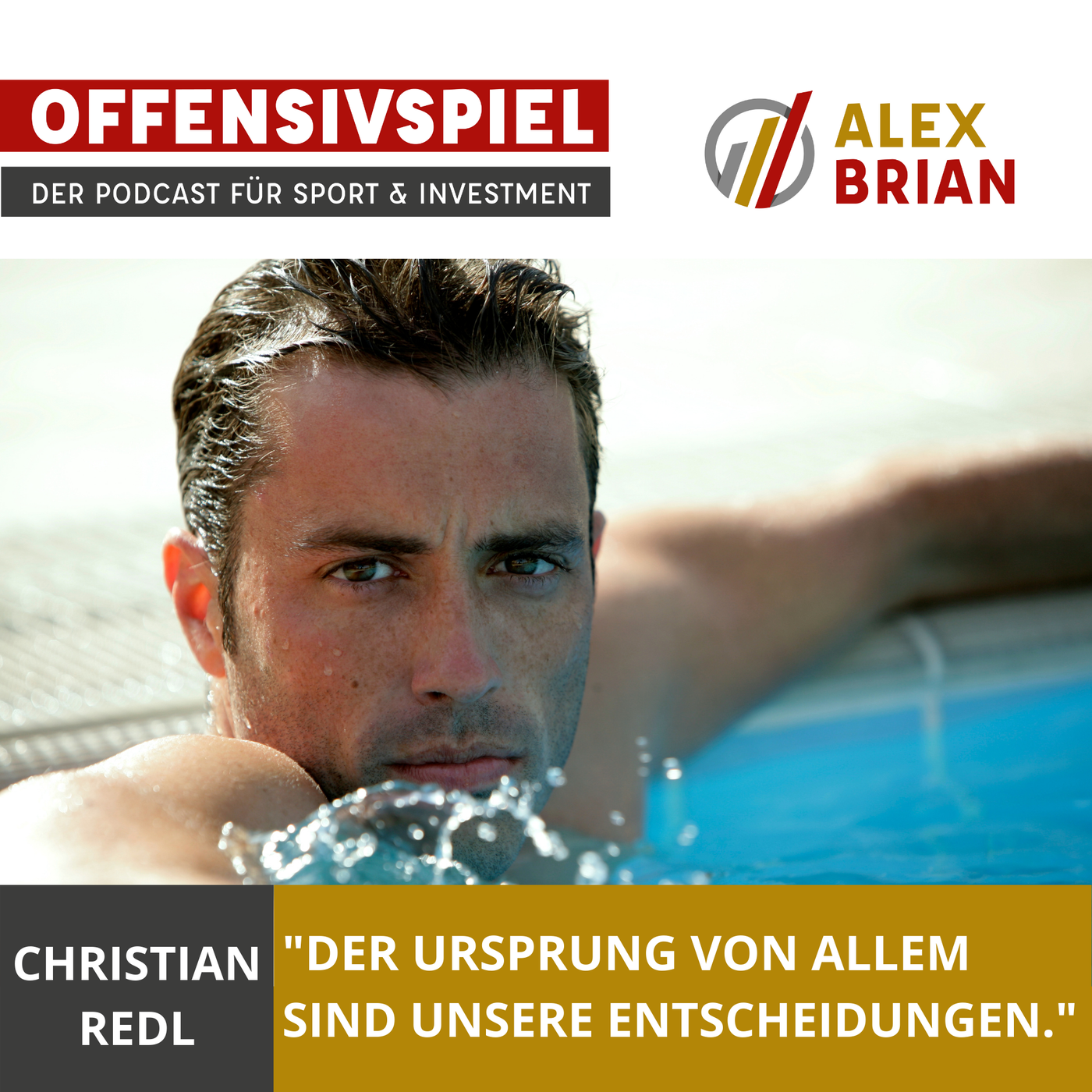 #23 Christian Redl ist unser heutiger Trainingsgast - Teil 1