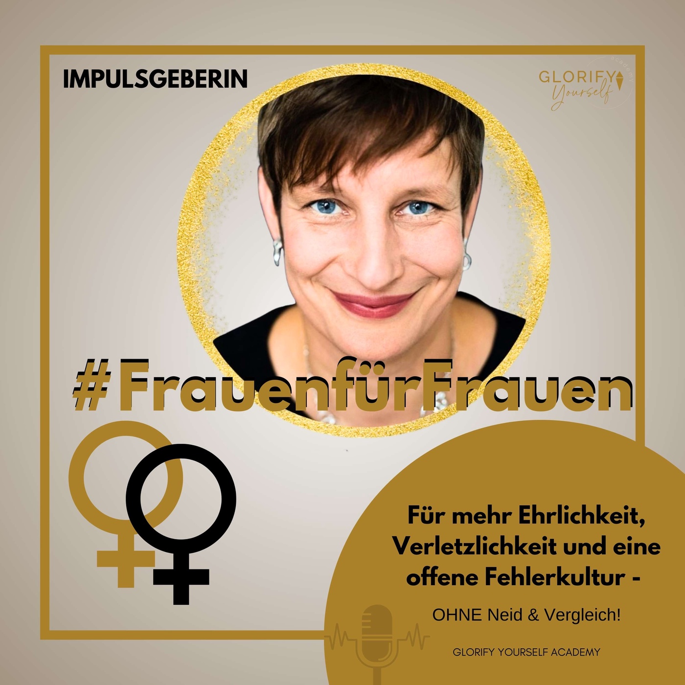 #FF090 - Mit Humor durch den Wahnsinn – Eva Ullmann über Status, Bühne & Selbstironie