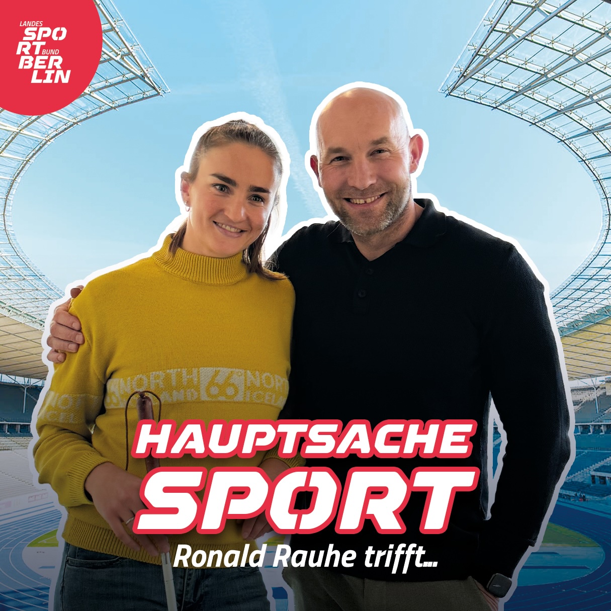 Ronald Rauhe trifft Elena Semechin - Hauptsache Sport