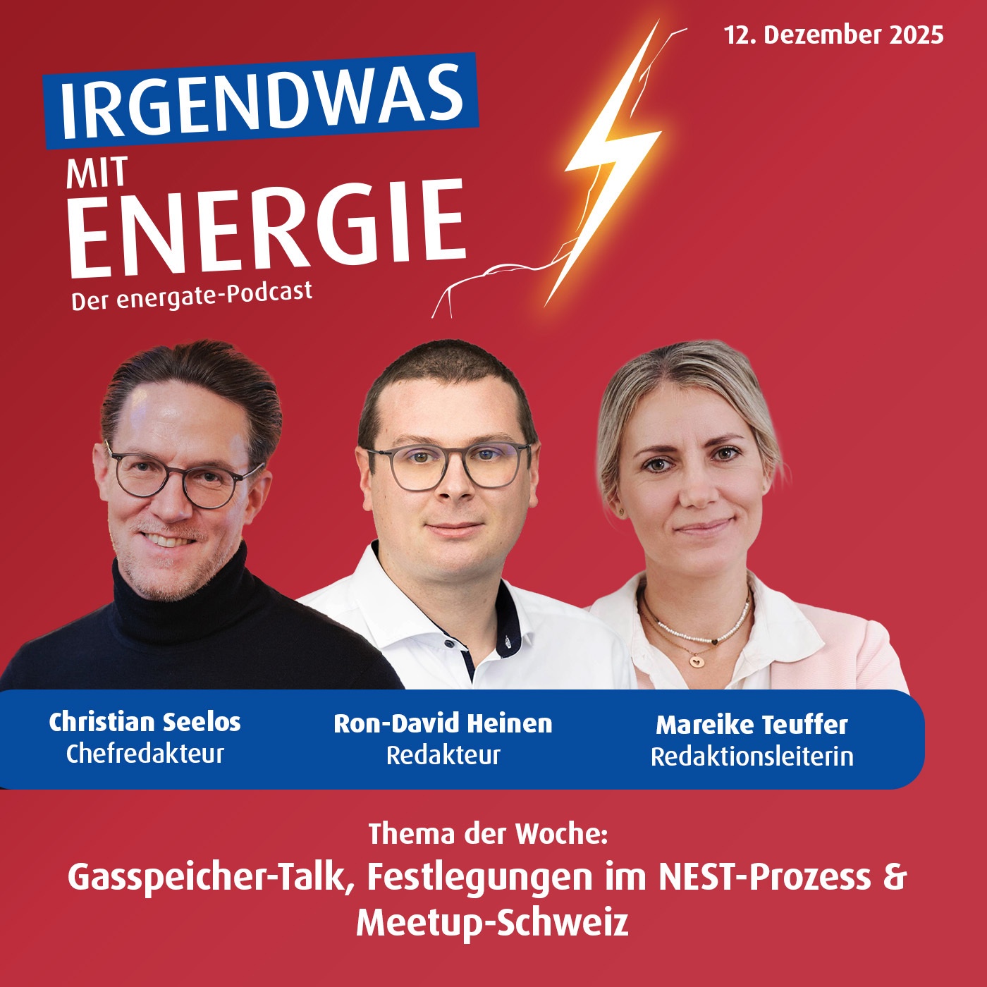 News-Update vom 12. Dezember 2025 - Wenn die Bundesnetzagentur ein NEST baut und alle schimpfen